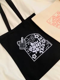Image 4 of Bloom In Your Own Time Tote Bag