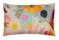 Image 1 of Castle & Things Rainbow Linen Pillowcase