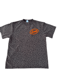 Image 1 of Leopard print Smile shirt 