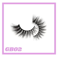 GBO2 false Lashes 