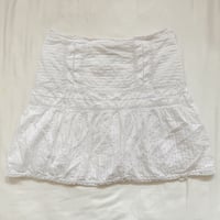 cottagecore mini skirt
