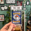 Weedle #13 Card Slab