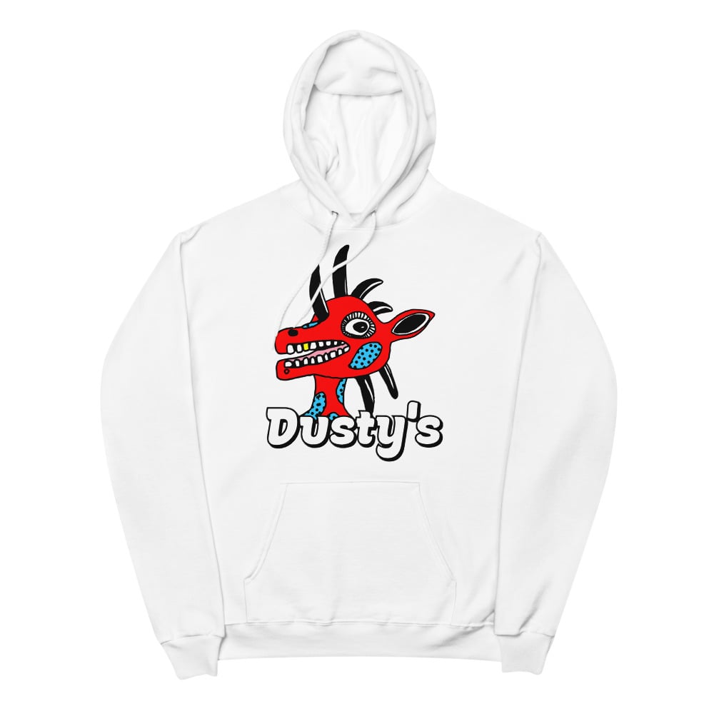 DUSTY'S Unisex Fleece Hoodie