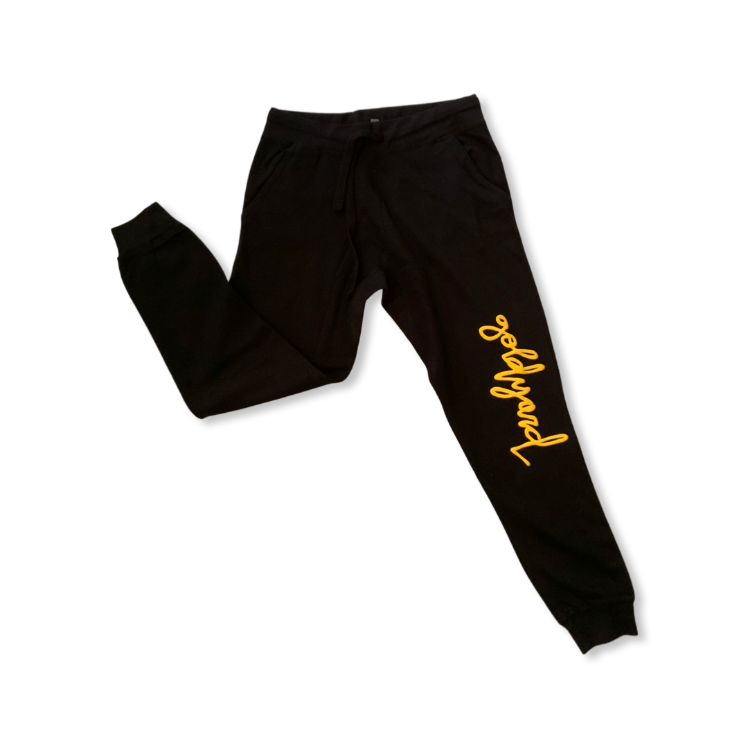 Image of Limited Edition Goldyard Logo Sweatpants