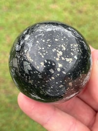 Image 7 of Pyrite In Magnetite Sphere #1421