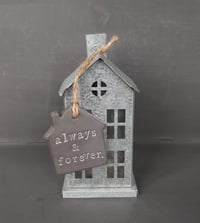 Image 1 of 'Love & Home' Clay Hangers 