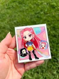 Image 3 of K-PoP Chibi M - enamel pin 