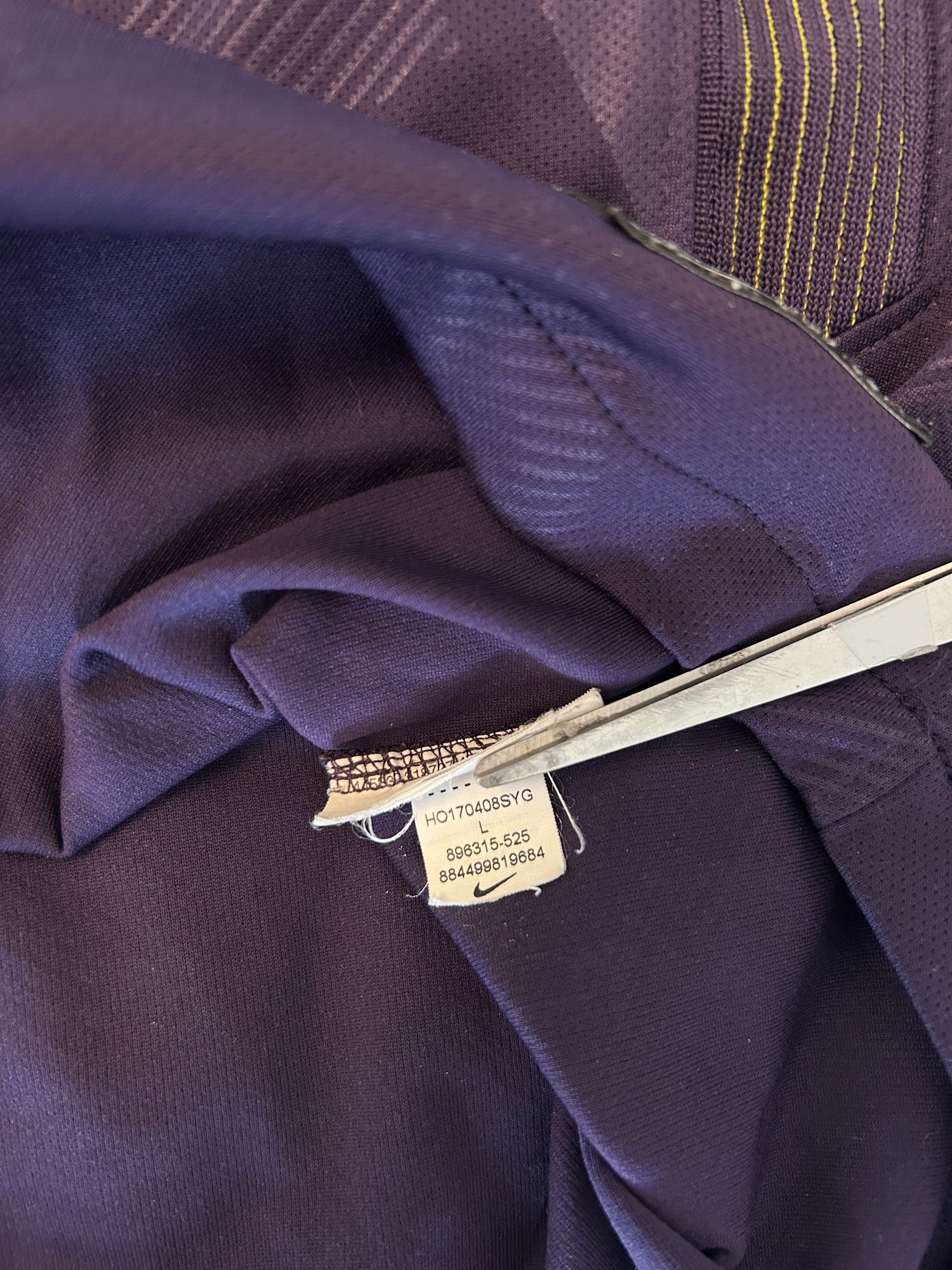 Image of Tottenham Hotspur “DEMBÉLÉ 19” 2017/18 Third Shirt + UCL patches (L) 