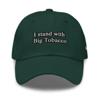 Image 4 of Big Tobacco Dad hat.