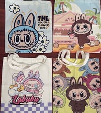 Image 1 of Labubu tote bags 