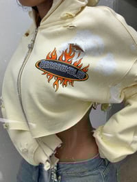 Image 5 of R SUN BEAM BEACH HOODIE