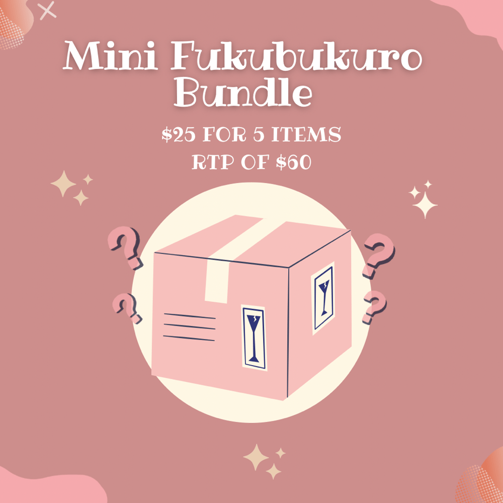 Image of Mini Fukubukuro Bundle