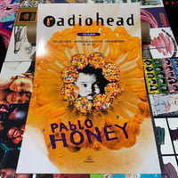 Image 1 of Radiohead 'Pablo Honey' Poster