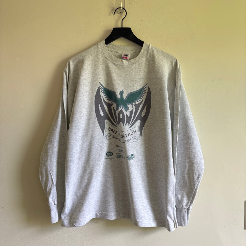 Image of 1992 Atlanta Half-Marathon L/S Shirt