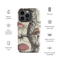 Image 24 of The Shire Inspired Illustrated Tree Trunk/Mushroom Tough Case for iPhone®