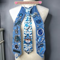 Custom Lion Tie