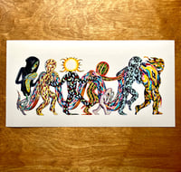 The Snake Parade (limited edition pearl print)