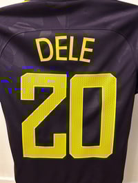 Image 8 of Tottenham Hotspur “DELE 20” 2017/18 Third Shirt + UCL patches (S)