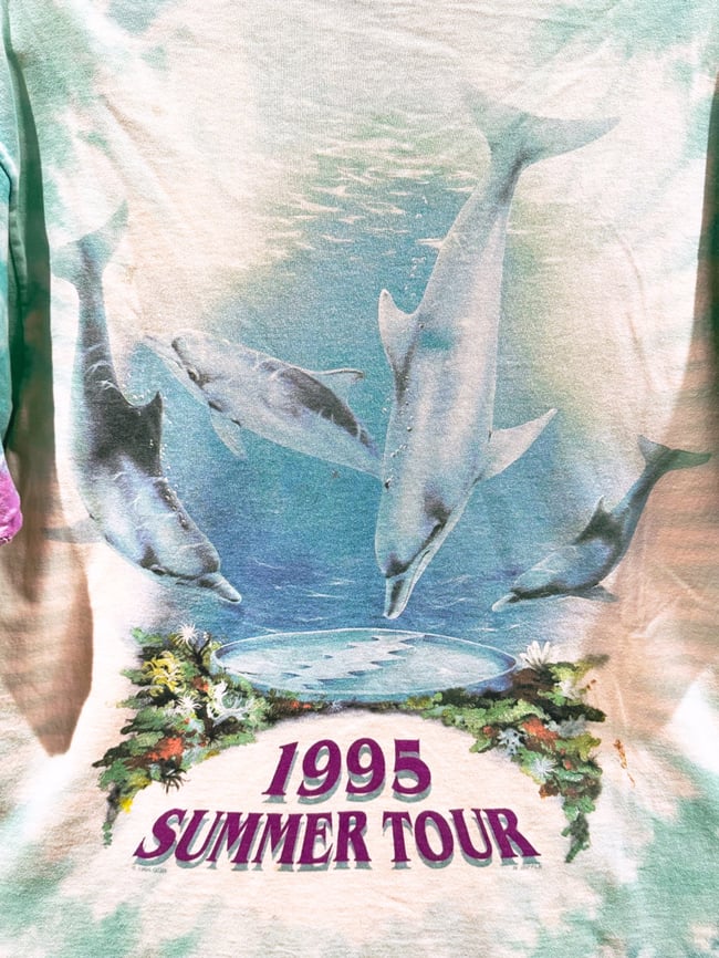 Grateful Dead 1995 Summer Tour ‘Poseidon’ T-Shirt - Fits L