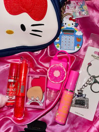 Image 4 of Hello kitty cross body bag bundle w/hk mirror