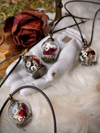 Image 1 of Medusa Spell Jar Necklace