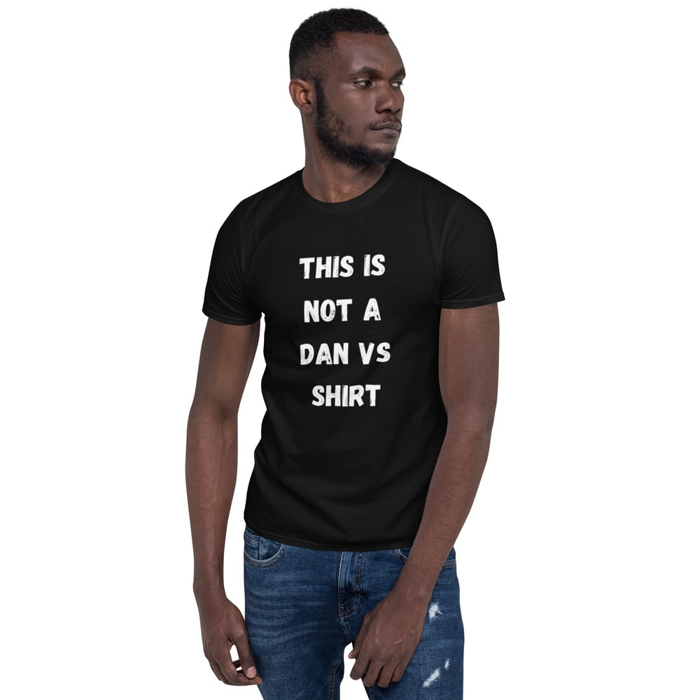 Image of Dan VS Fugazi Homage - Short-Sleeve Unisex T-Shirt