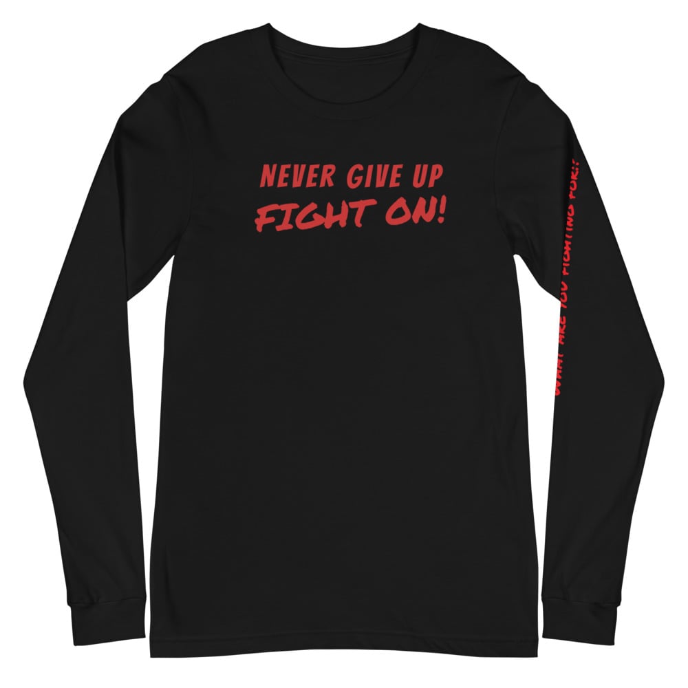 Fighting Spirit Long Sleeve Tee