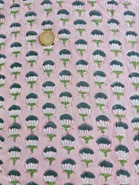 Image 3 of Namaste fabric rose bonbon