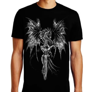 Image of "Ice Dragon - Valkyrie" T-Shirt