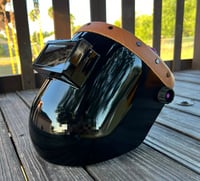 Image 2 of Brown leather black Sugarscoop 