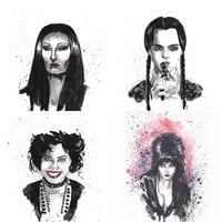 Image 1 of Deadly Dames Signed  Art Print Selections