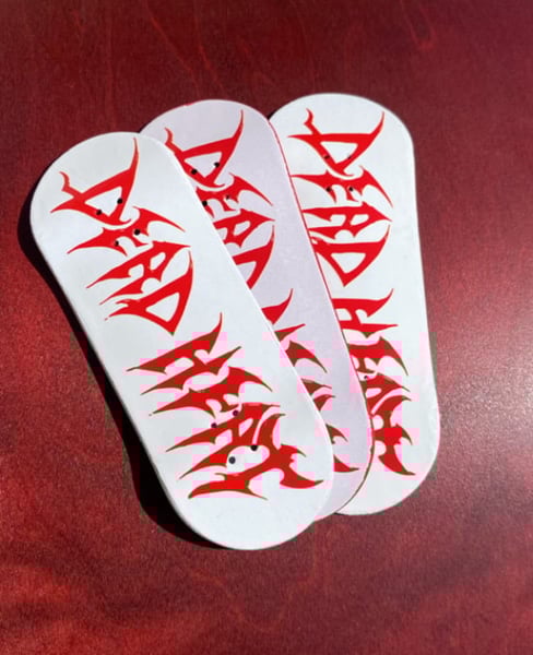 Image of DEAD HEAT X LOW LIFE “DH LOGO”  DECK 