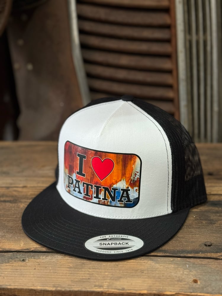 Image of I ❤️ Patina Trucker Hat 