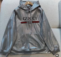 Image 1 of SILVER STAR HOODIE