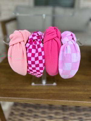 Solid Knot Headbands- 21 colors available