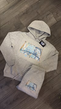 Image 2 of A MILLY £- GREY TRACKSUIT