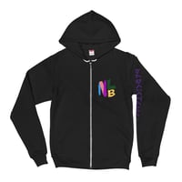 Image 2 of "NOTHING GOOD LASTS FOREVER" ZIP UP hoodie