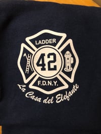 Image 3 of Fire House YOUTH Long Sleeve T-Shirt