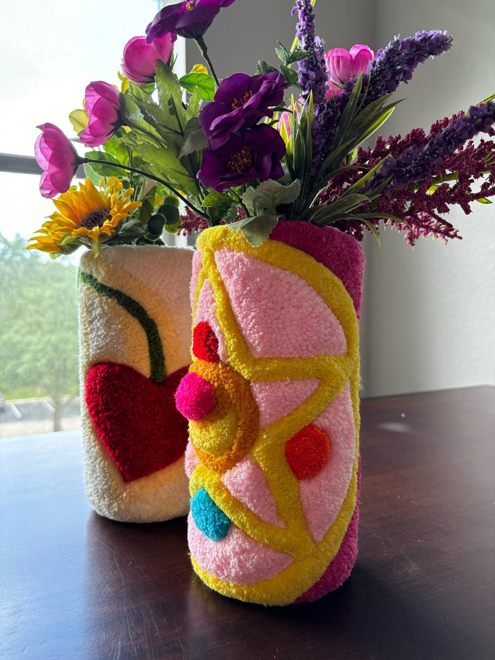 Krystal Star Vase 