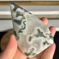 Image 7 of Moss Agate Flames ($14-$16)