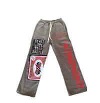 Image 1 of "Devilish Seniors" custom sweatpants 
