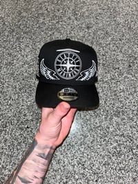 Image 3 of BLACK SEATTLE MARINERS CUSTOM  SNAPBACK