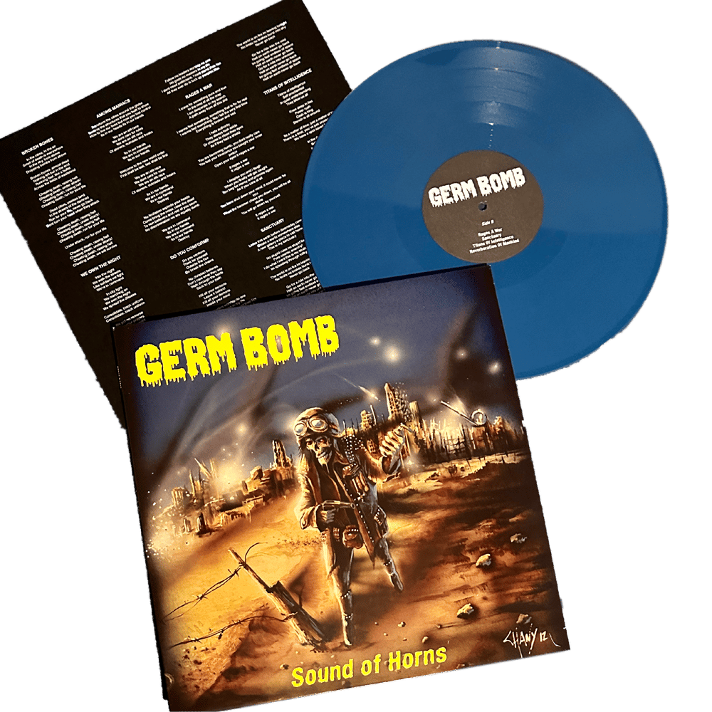 Germ Bomb - Sound of Horns / Under A Fading Sun / Gist Sucked Out (12’ LP)