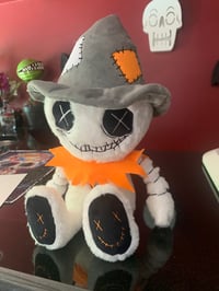 Image 1 of Kobb the scarecrow plushie
