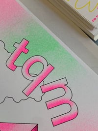 Image 5 of RISO "Maybe Time is an illusion" 2025®