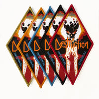 Destruction - Infernal Overkill Woven Patch