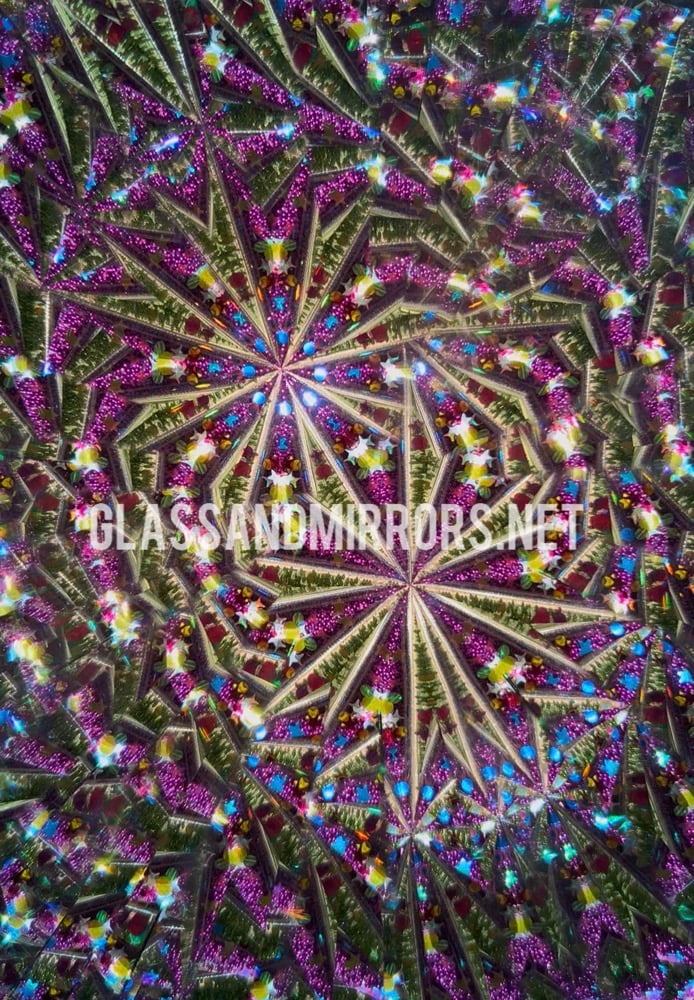 Image of “Jewel Toned” Double Wand Gemini AuraScope (XL)
