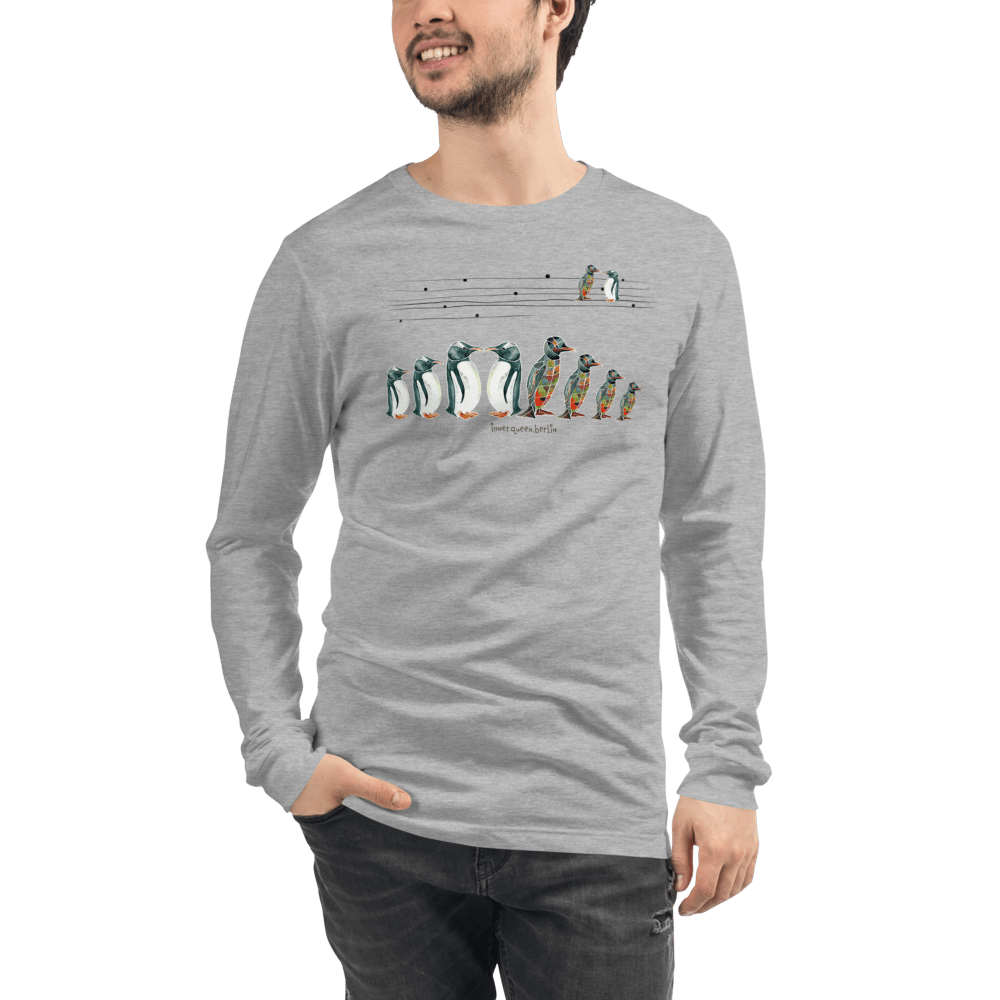 Image of Peng Vielfalt/ Diverse Unisex Long Sleeve Tee