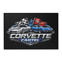 Corvette Cartel Area rug