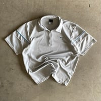 Image 1 of NIKE SPHERE 1/4 ZIP POLO SHIRT